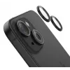 Karastatud klaasist kaamera objektiivi kaitse, Belkin OVA179HQBK, iPhone 15 ja iPhone 15 Plus jaoks — 2 tk pakend