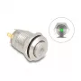 Surunupp-paneel DeLOCK 20982 hõbedane 230V 3A