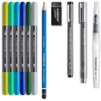 Joonistuskomplekt Staedtler 61 3001-2
