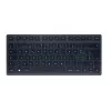 Bluetooth-klaviatuur CHERRY KW 7100 MINI BT QWERTZ Swiss sinine juhtmevaba