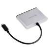 Väline videoadapter SILVERSTONE CH7517 USB-C -> VGA (Chrontel CH7517) välise kuvari ühendus