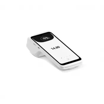Maksuterminal SumUp Payment Terminal SumUpilt, pihuarvuti kaardilugeja (mudel RDR-SAT-009)