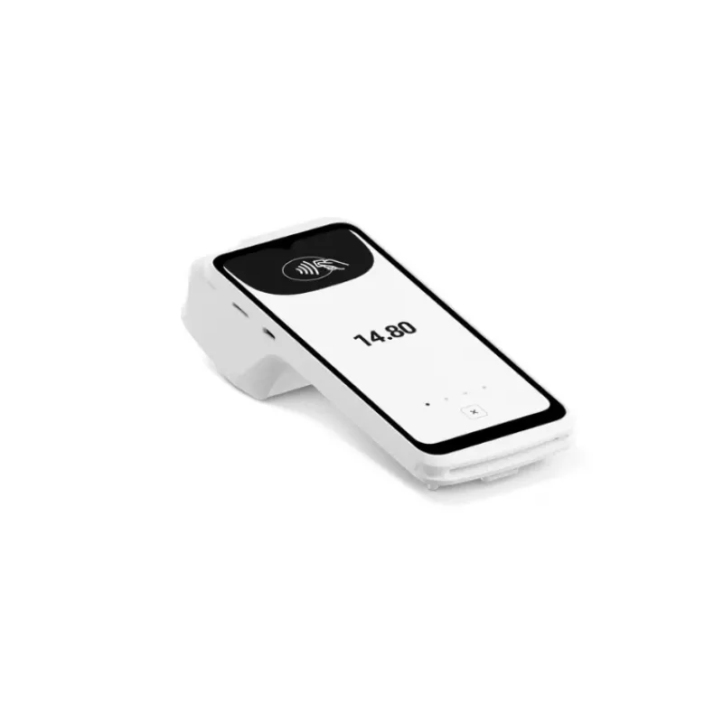 Maksuterminal SumUp Payment Terminal SumUpilt, pihuarvuti kaardilugeja (mudel RDR-SAT-009)