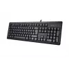 A4Tech KR-92 klaviatuur universaalne USB QWERTY inglise must