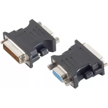 DVI-D isane-VGA emane adapter S/CONN SI-77416-2
