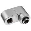 EK Water Blocks EK-Quantum Torque G1/4 tolli kahekordne pikendus Offset MF 28 - Satin Titanium