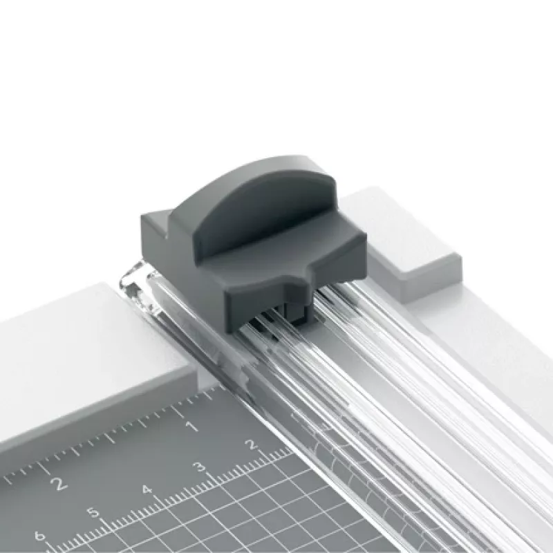Leitz lõiketera Precision Trimmer Home A4 jaoks, 8 lehte, A4, teras, hall, 28 mm, 30 mm