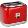 Röster Kenwood TCX751RD 2-viiluline 900 W, metallkorpus, punane, 160×272×257 mm