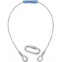 EUROLITE Safety Cable B 6x1000mm to 35kg Silver (58010331)