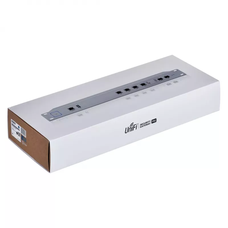 Ubiquiti USG-PRO-4 võrgulüüs/kontroller 10, 100, 1000 Mbit/s