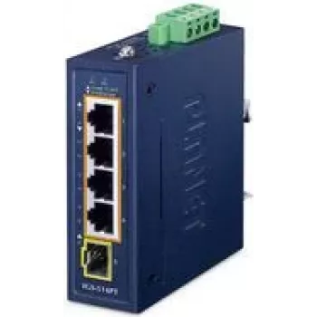 Haldamatu lüliti PLANET IP30 IGS-514PT 4-port Gigabit Ethernet PoE