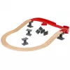 World track pack Berg and Tal, raudtee puit/punane, 16-osaline