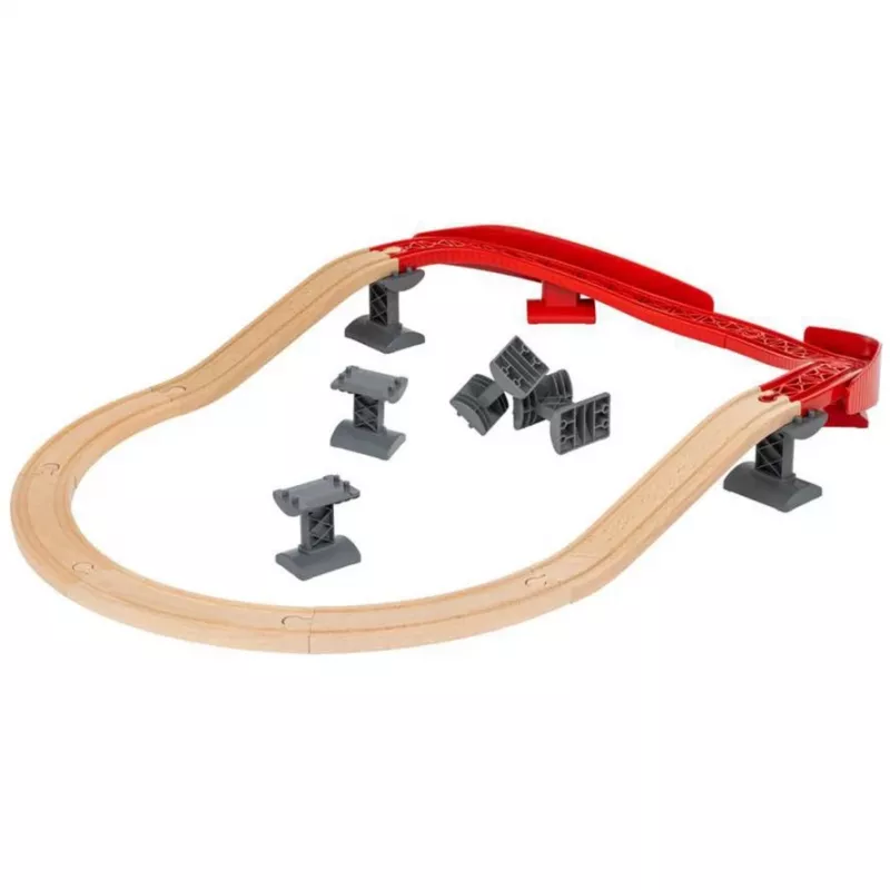 World track pack Berg and Tal, raudtee puit/punane, 16-osaline
