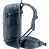 Seljakott DEUTER Freerider Pro 34+ — tehniline freeride-suusamatkade seljakott, 34 l, must, kiivrihoidik, puusavöö