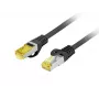 Võrgukaabel Lanberg PCF6A-10CU-0200-BK RJ-45 Cat6a 2 m Must