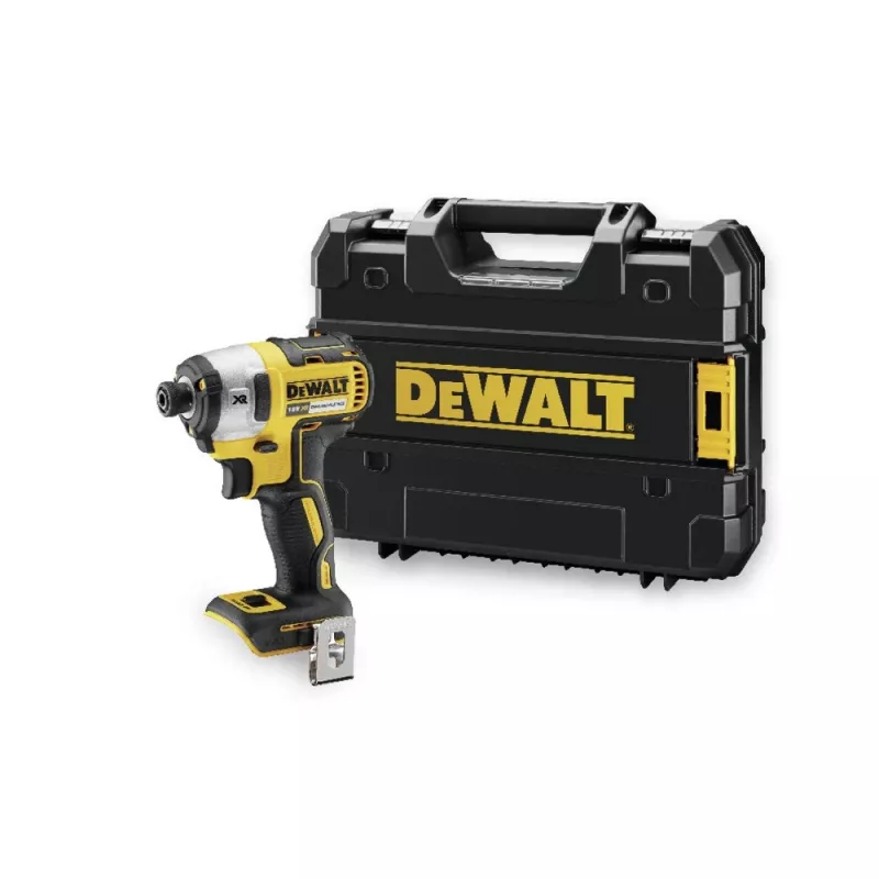 DeWALT DCF887NT-XJ mutrivõti 1/4 must, kollane 18 V