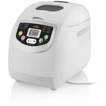 Leivaküpsetaja ETA DELICCA 600 W, max 1 kg päts, valge, programmid: gluteenivaba, magus, valge, täistera