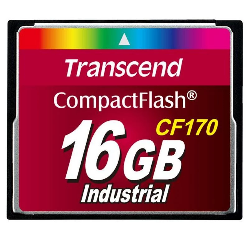 Transcend 16 GB CompactFlash MLC CF170 välkmälukaart