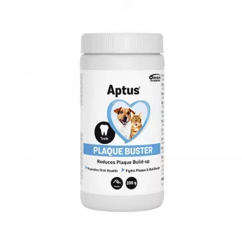 APTUS Plaque Buster Terved hambad ja igemed - toidulisand koertele ja kassidele – 200g