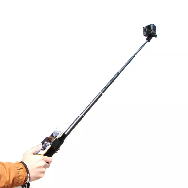 Telesin GP-MNP-090-D reguleeritava pikkusega kerge selfipulk