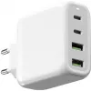 Toiteplokk ALLNET PSU-GaNPD-USB-2A2C-68W 68W, 2× USB-A, 2× USB-C (GaN)