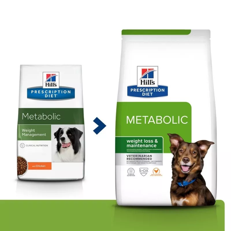 HILL'S PRESCRIPTION DIET Canine Metabolic Dry koeratoit kana 12 kg