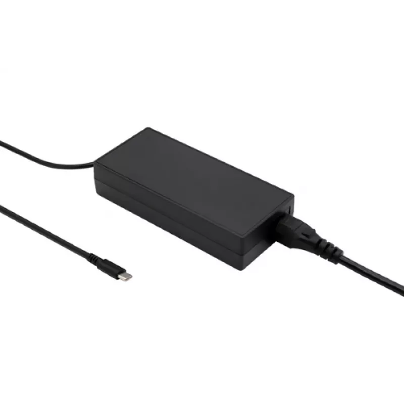 BTI Origin Storage 100W USB-C vahelduvvooluadapter 8 väljundpingega kõigile USB-C seadmetele - sülearvuti - siseruumides - 100-240 V - 50/60 Hz - 100 W - 5–20 V