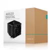 DeepCool AK620 DIGITAL protsessori õhujahuti 12 cm must 1 tk