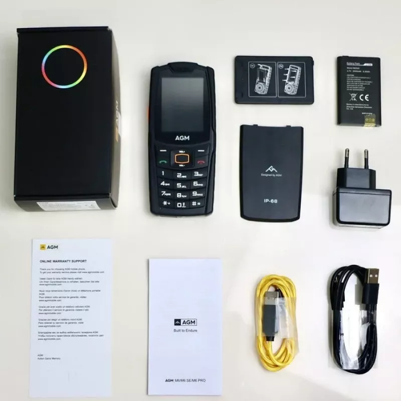 Mobiiltelefon AGM M6 2,4 tolli