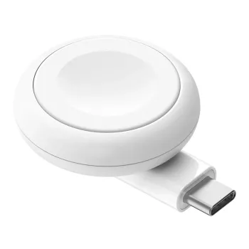 Belkin BOOST Charge portat. USB-C Apple-Watch laadija WIZ022glWH-B1