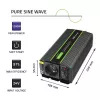Autoinverter Qoltec Monolith 1200 W must 24 V