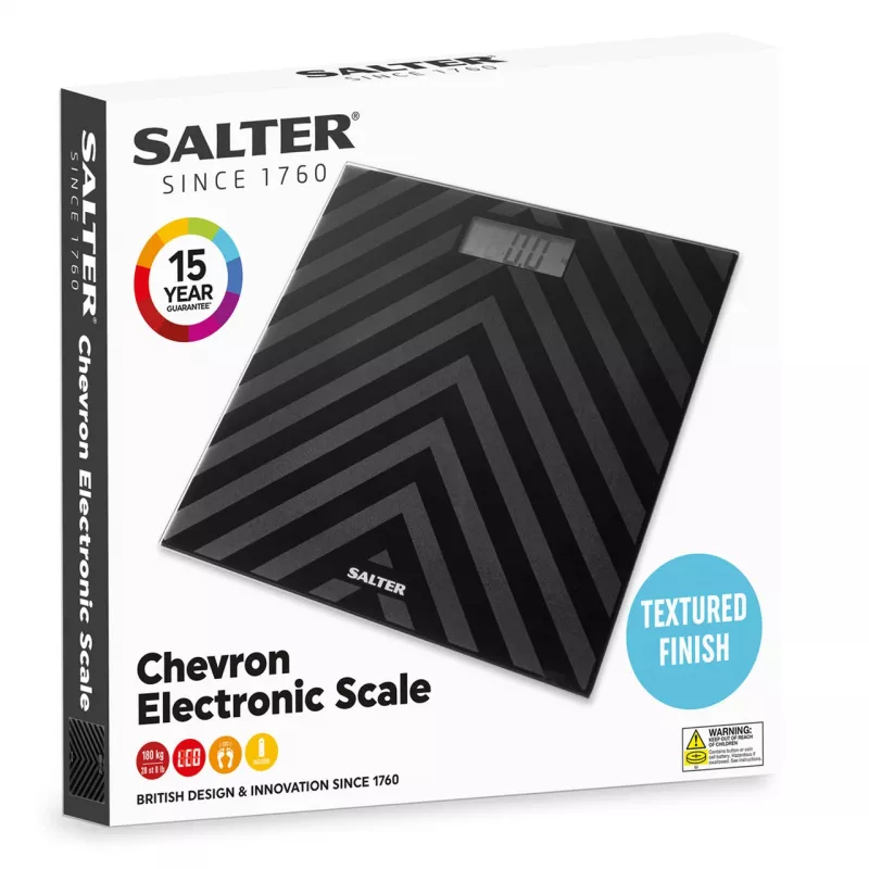 Vannitoakaal Salter SA00287 BACFEU16 Chevron Two Tone