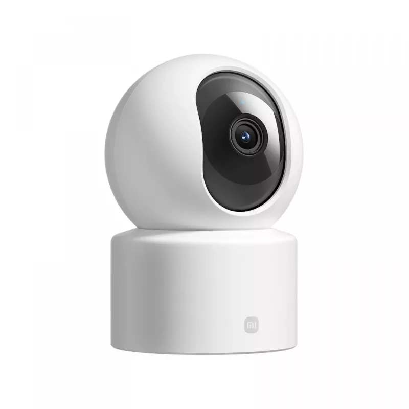 IP turvakaamera Xiaomi Smart Camera C201 — siseruumide kerakujuline 2MP 1920x1080, 110° vaateväli, pööramine 360°, kallutus 0–108°, Wi‑Fi, IR 940 nm