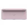 Klaviatuur Logitech MX Keys Mini Roosa
