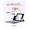 inateck klaviatuur Surface hall, Sureface GO 1-4 Com. QWERTZ
