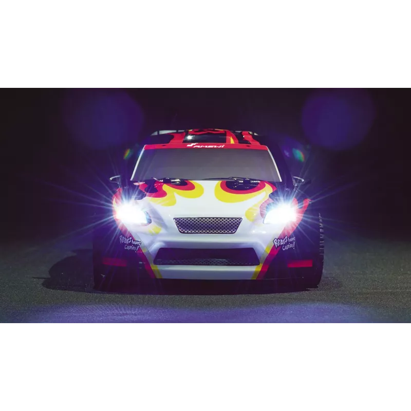 Amewi FR16 Rallye Drift sõiduki kaugjuhtimisega RC mudelralliauto Elektrimootor 1:16 (21093)