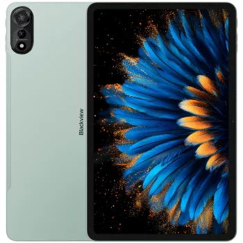 Blackview MEGA 2 SET LTE 12-tolline FHD+IPS 1200x2000 60Hz 12GB+256GB Unisoc T615 Octa-core 1.6GHz Esikaamera 8MP Tagakaamera 16MP 9000mAh+Laadimine 18W Kiirlaadimine / Kaabel Kile Ümbris Pliiats Hiir Klaviatuur