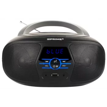 Kaasaskantav Bluetooth-kõlar PRIME3 ABB11BT koos sisseehitatud mikrofoniga, juhtmevaba heli taasesitus