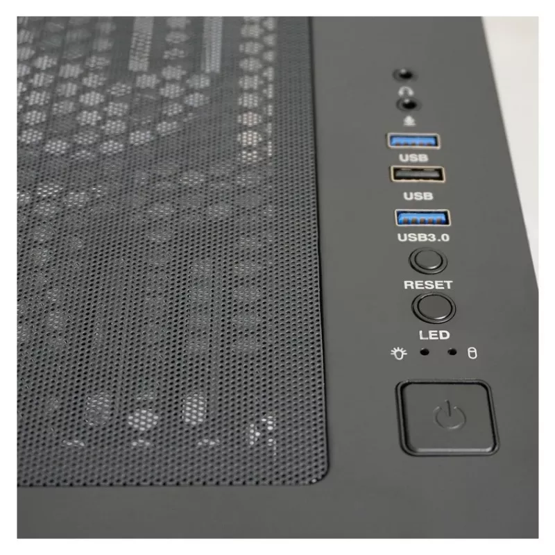 LC-Power Gaming 803B Midi Tower Must