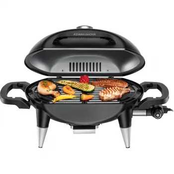 ROMMELSBACHER BBQ 4000, 2200 W, grill, elektriline, 300 °C, lauale, roostevaba