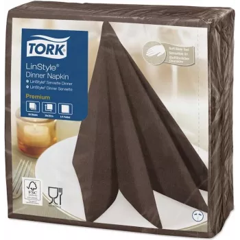 Tork 478727 pruunid pabersalvrätikud, 50 tk