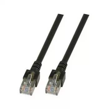 EFB-Elektronik RJ45 paigalduskaabel Cat.5e SF/UTP PVC CCA must 0,5m Tootja: EFB Elektronik (K5456.0,5)