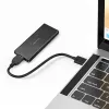M.2 SATA SSD ümbris QOLTEC 51854 USB 3.0 tööriistavaba