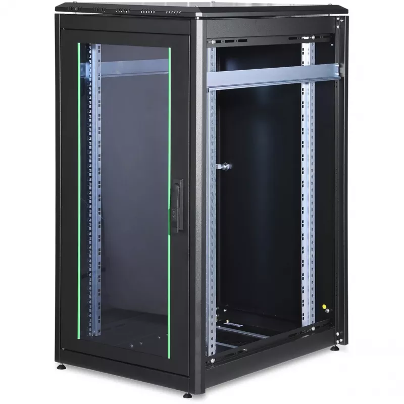 Eraldiseisev rack Digitus DN-19 22U-6/8-B-1