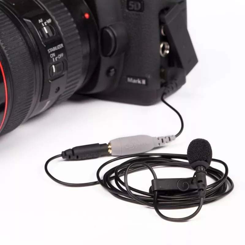 Lavaliermikrofon RØDE smartLav+ — juhtmega omnidirectional 3,5 mm, 20–20 000 Hz, -35 dB tundlikkus, 2 tk, kandekott