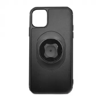 Extra Digital TPU tagakaane ümbris Apple iPhone 12 Mini jaoks, must (HB390168)