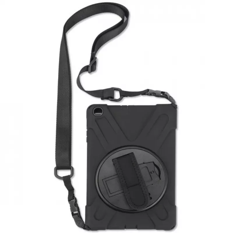 4smarts Rugged Tablet Case GRIP Samsung Galaxy Tab A 10.1 (2019) tahvelarvuti ümbris must (4S467827)