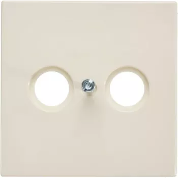 Jung Cover Plate TV-, Radio-Socket Outlet LS 990, LS design, LS plus kreemikasvalge LS 990 TV (LS 990 TV)