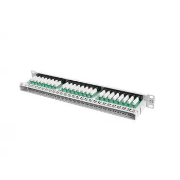Patch Panel 1U Lanberg PPU5-1048-S