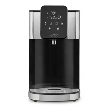 Elektriline veekeetja Caso Turbo Hot Water Dispenser HW 1660 — 4 L, 2600 W, must/roostevaba teras